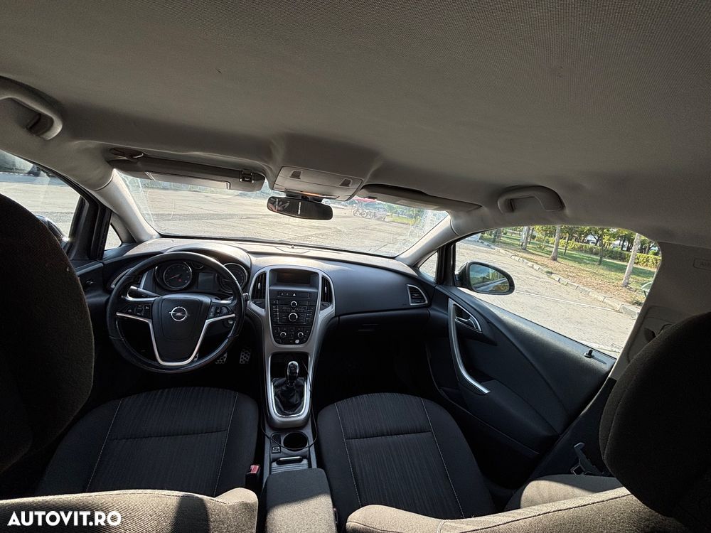 Opel Astra 1.4 Turbo Enjoy - 7