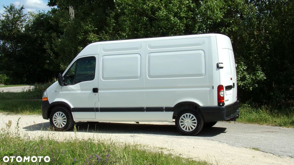 Renault MASTER 2.5 120KM * L2H2 * KLIMA * SERWIS * ZADBANY ! - 11
