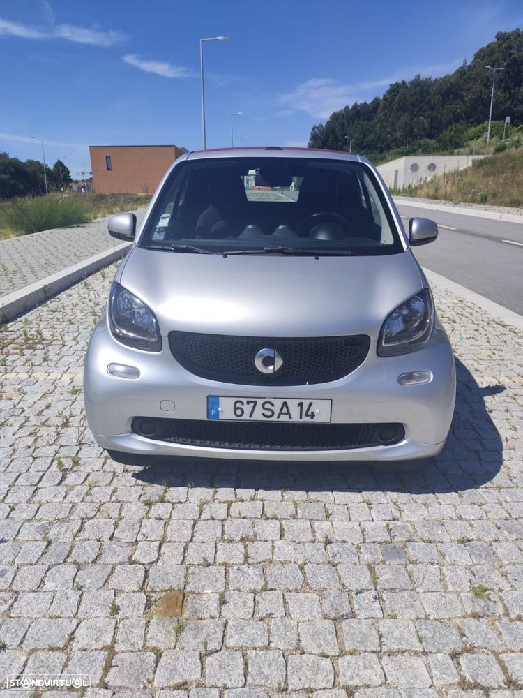 Smart ForTwo Coupé 0.9 Passion 90 Aut - 4