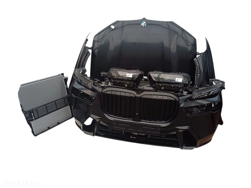 KOMPLETNY ZESTAW PRZEDNIEJ CZĘŚCI BMW X7 G07 M-PAKIET BLACK SAPPHIRE METALLIC 475 - 3