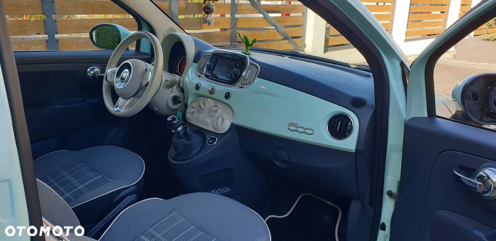 Fiat 500 1.2 8V Lounge Euro6 - 9