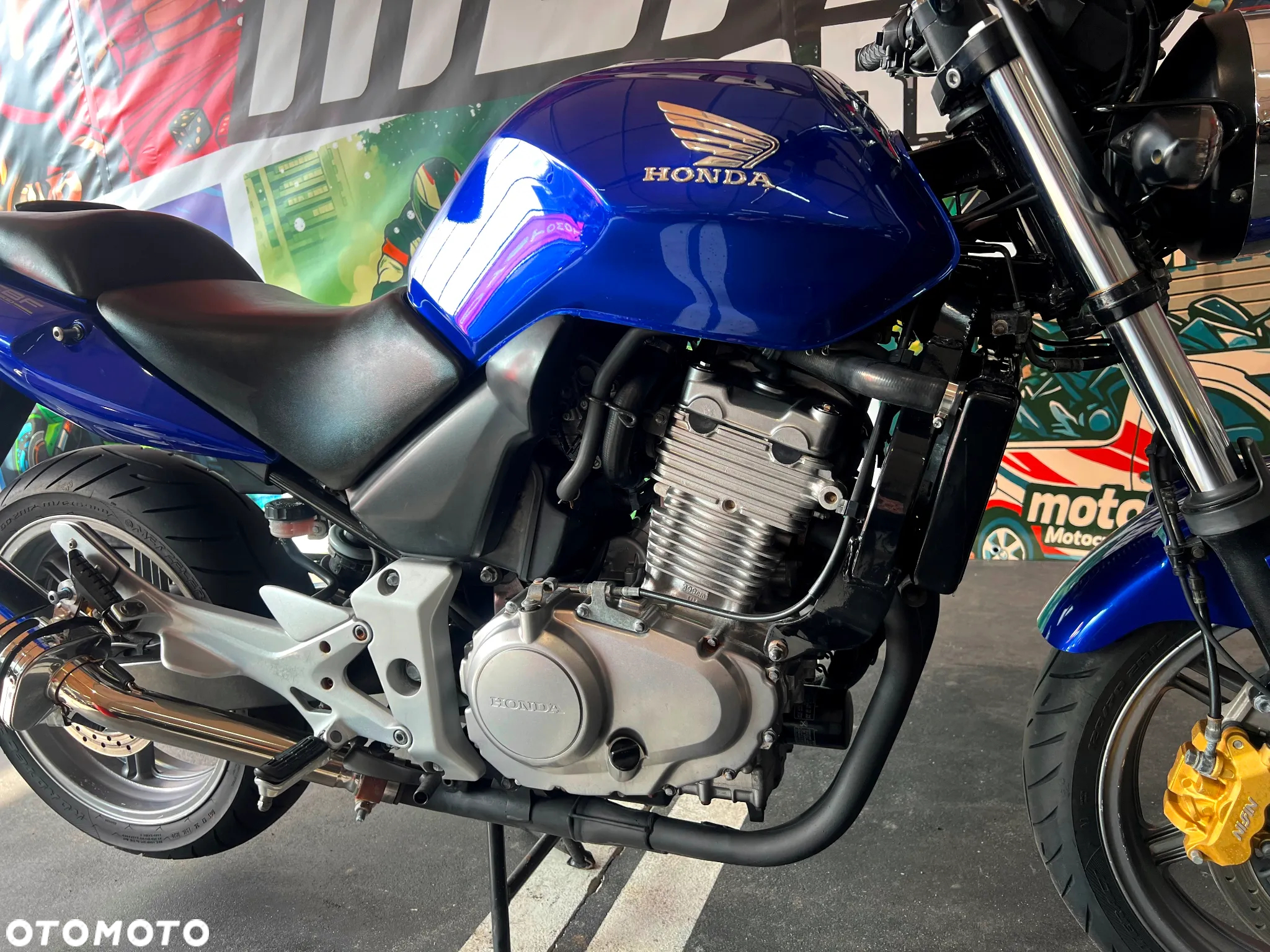 Honda CBF - 7