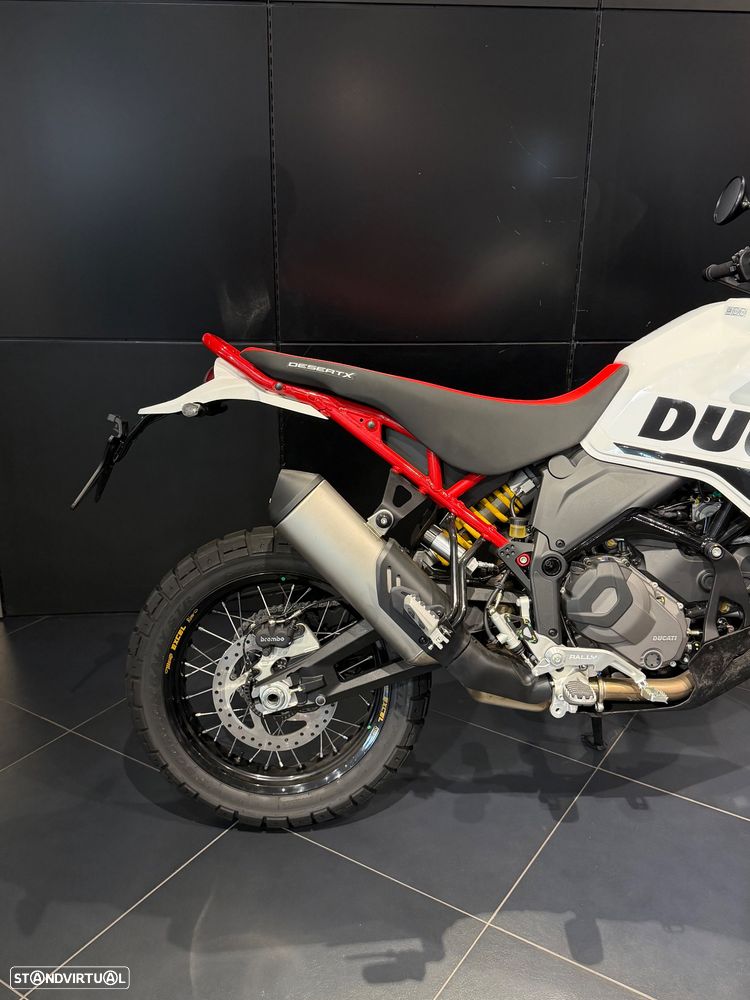 Ducati DesertX Rally - 4