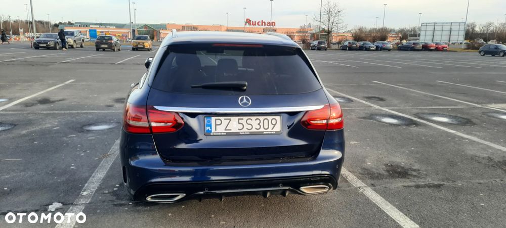 Mercedes-Benz Klasa C 220 d 4Matic T 9G-TRONIC AMG Line - 7
