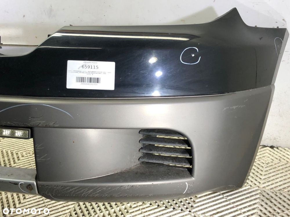 ZDERZAK PRZÓD  MITSUBISHI OUTLANDER I (CU_W) 2001 - 2008 2.0 (CU2W) 100 kW [136 KM] benzyna 2003 - - 7