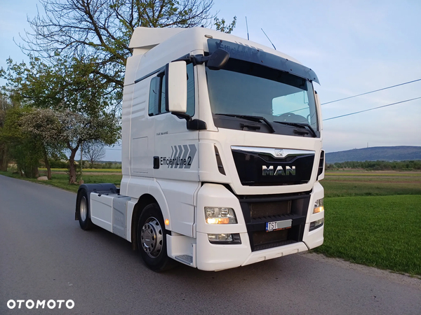 MAN TGX18.440. E-6 ŚWIEŻO ,SPROWADZONY, SERWISOWANY , MAŁY PRZEBIEG ,STANDARD,