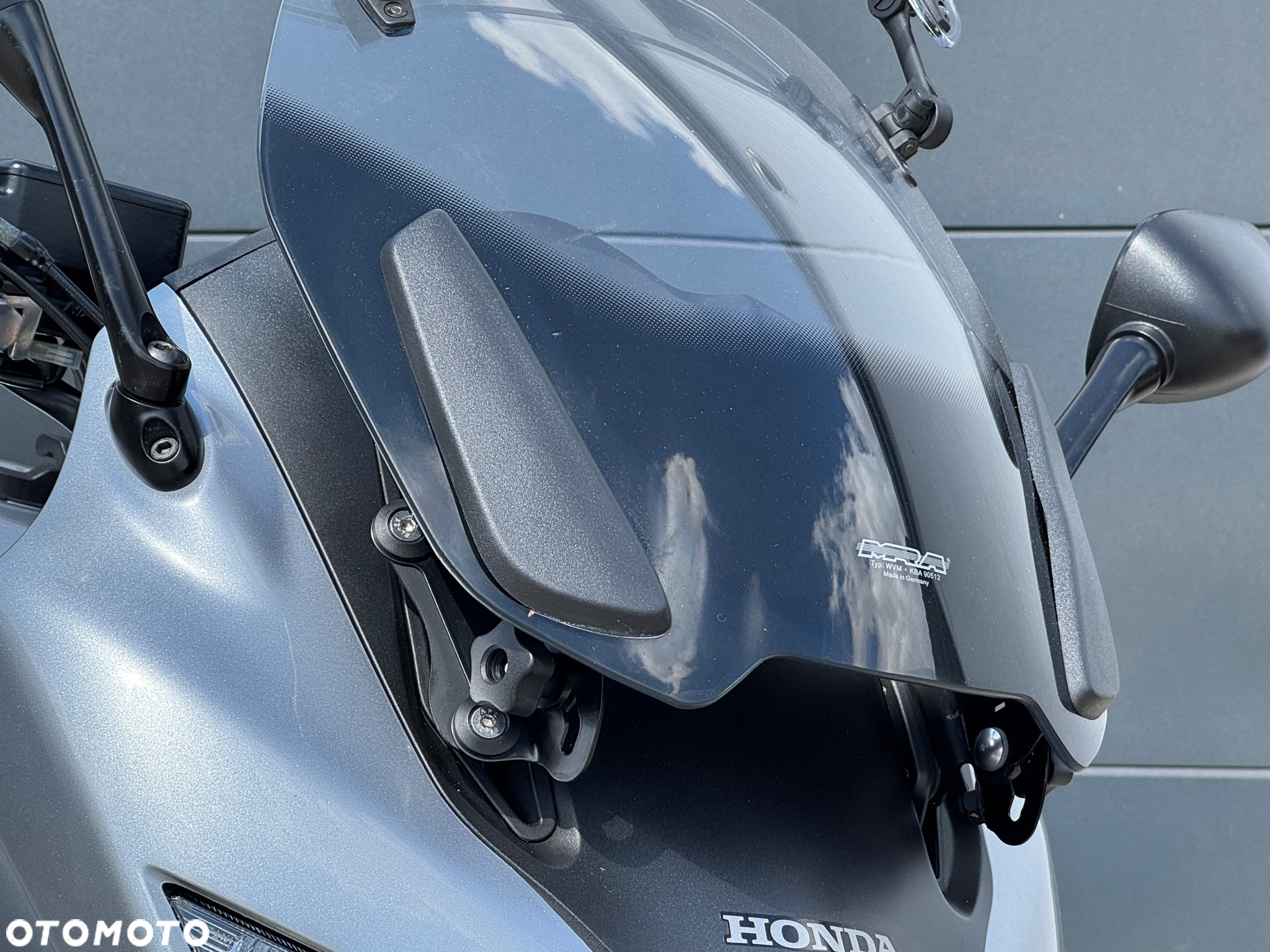 Honda CBF - 5