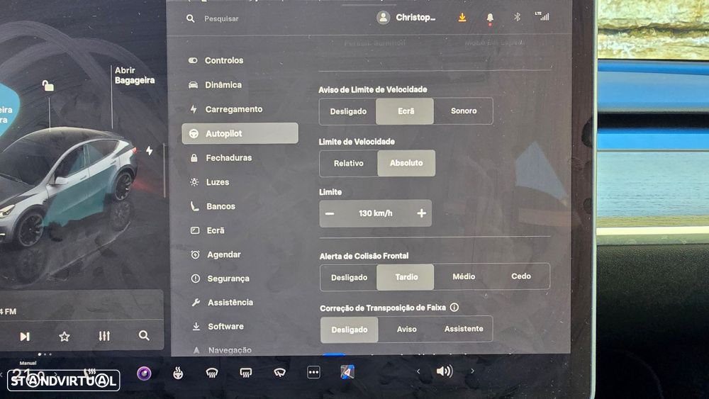 Tesla Model Y Long Range Tração Integral - 26