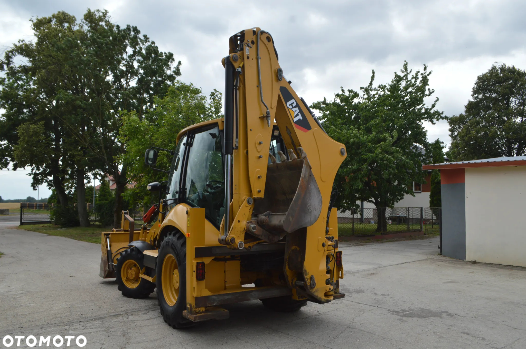 Caterpillar CAT 432F *2013* IDEALNA!! KLIMA!!! - 5