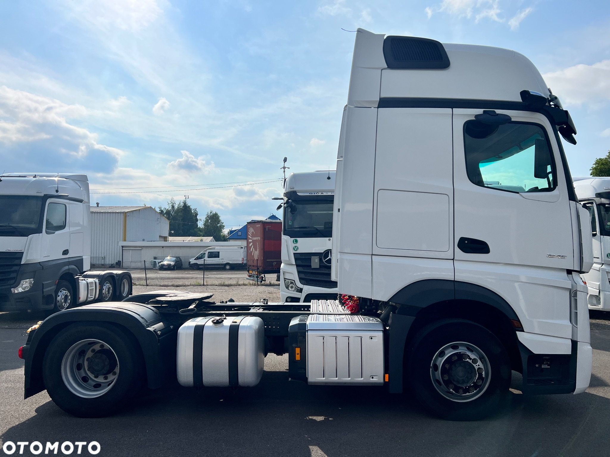 Mercedes-Benz ACTROS  MP5 bez retardera fabrycznie - 5