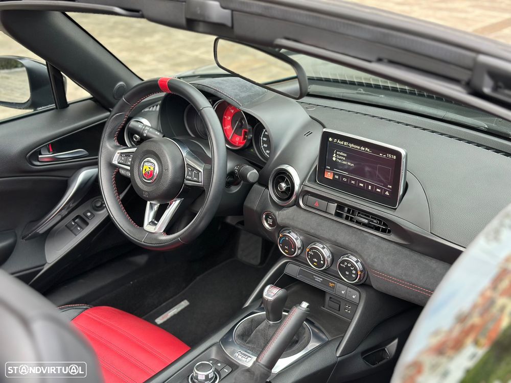 Abarth 124 Spider 1.4 T Multiair - 8