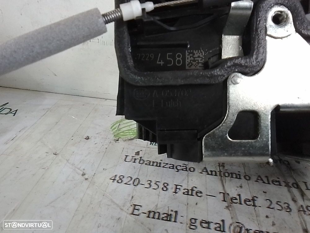 Fecho Da Porta Trás Esq Bmw 1 (F20) - 4