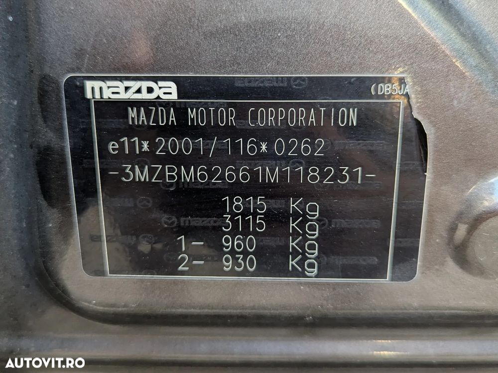 Mazda 3 G120 Attraction - 19