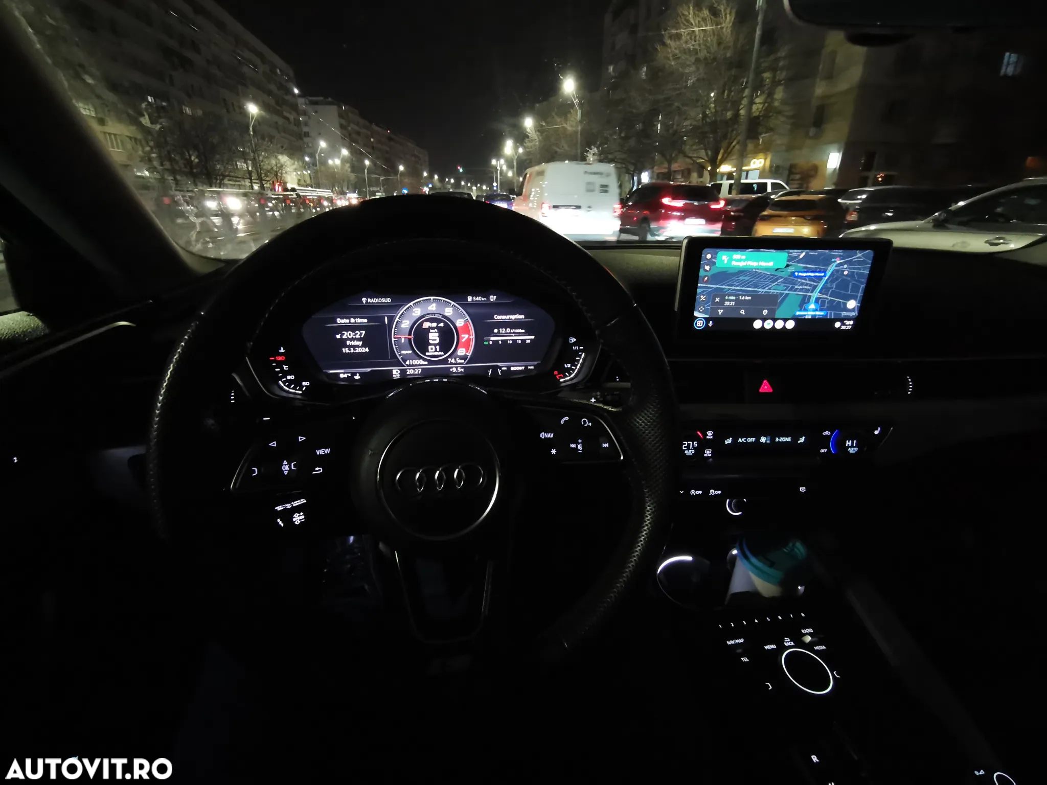 Audi A4 2.0 TFSI ultra S tronic Sport - 24