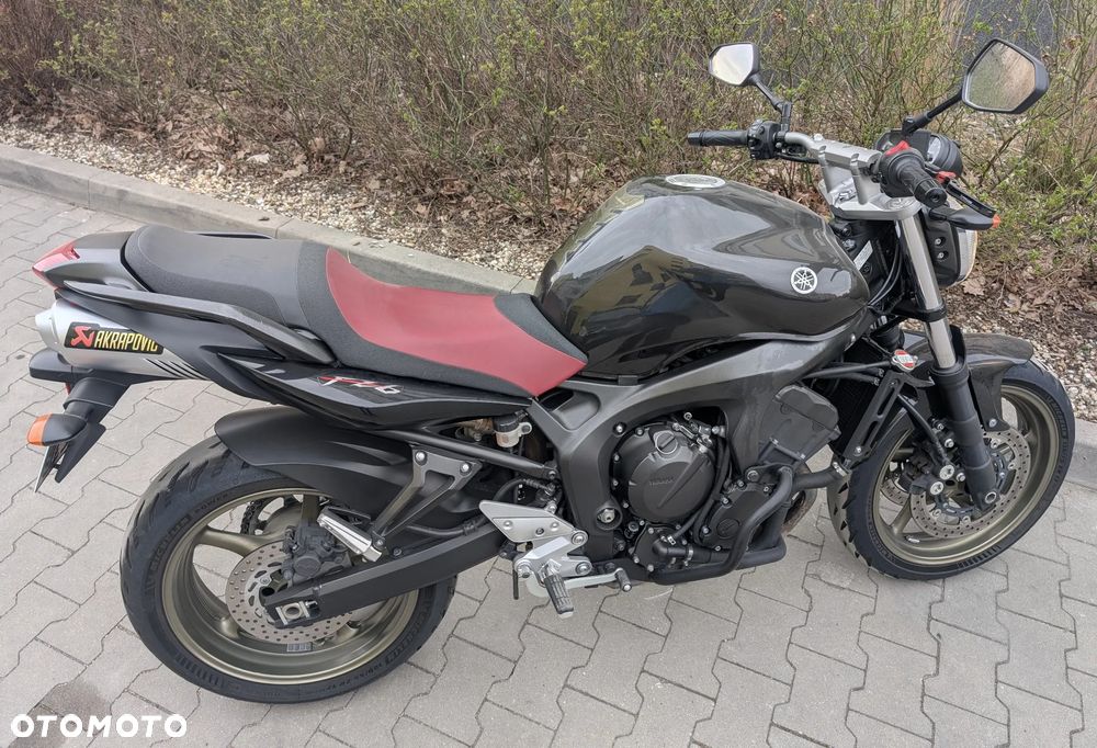 Yamaha FZ6 - 2