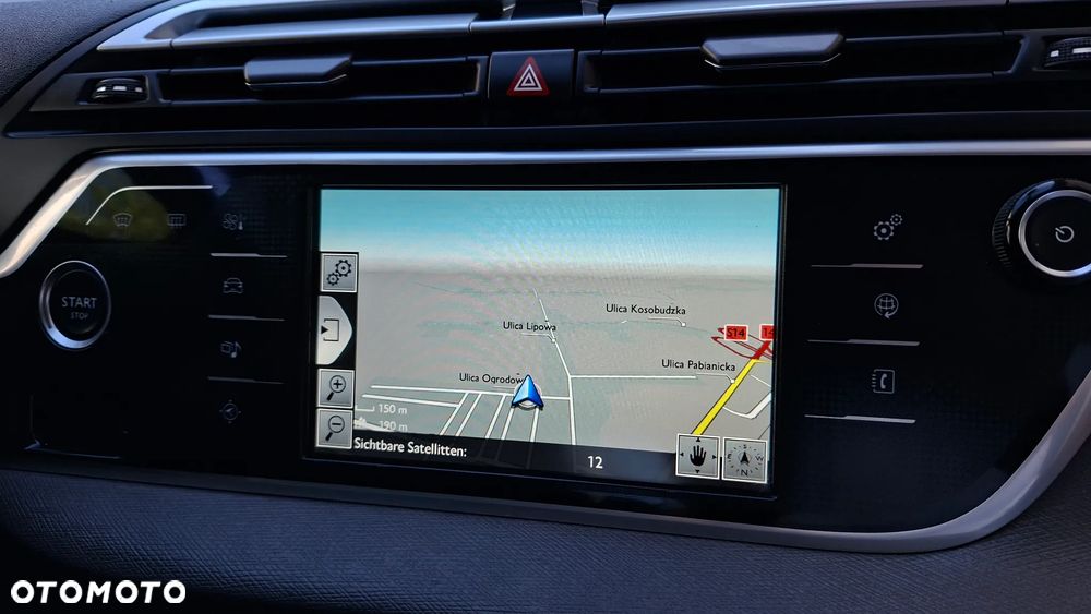 Citroën C4 Picasso e-HDi 115 ETG6 Exclusive - 22