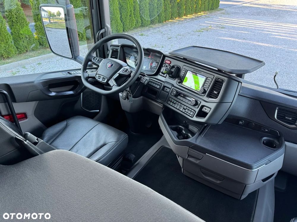 Scania R 450 / ACC / CAŁA NA PODUCHACH  / RETARDER / DUŻA NAVI / VIRTUAL KOKPIT / Z NIEMIEC - 30