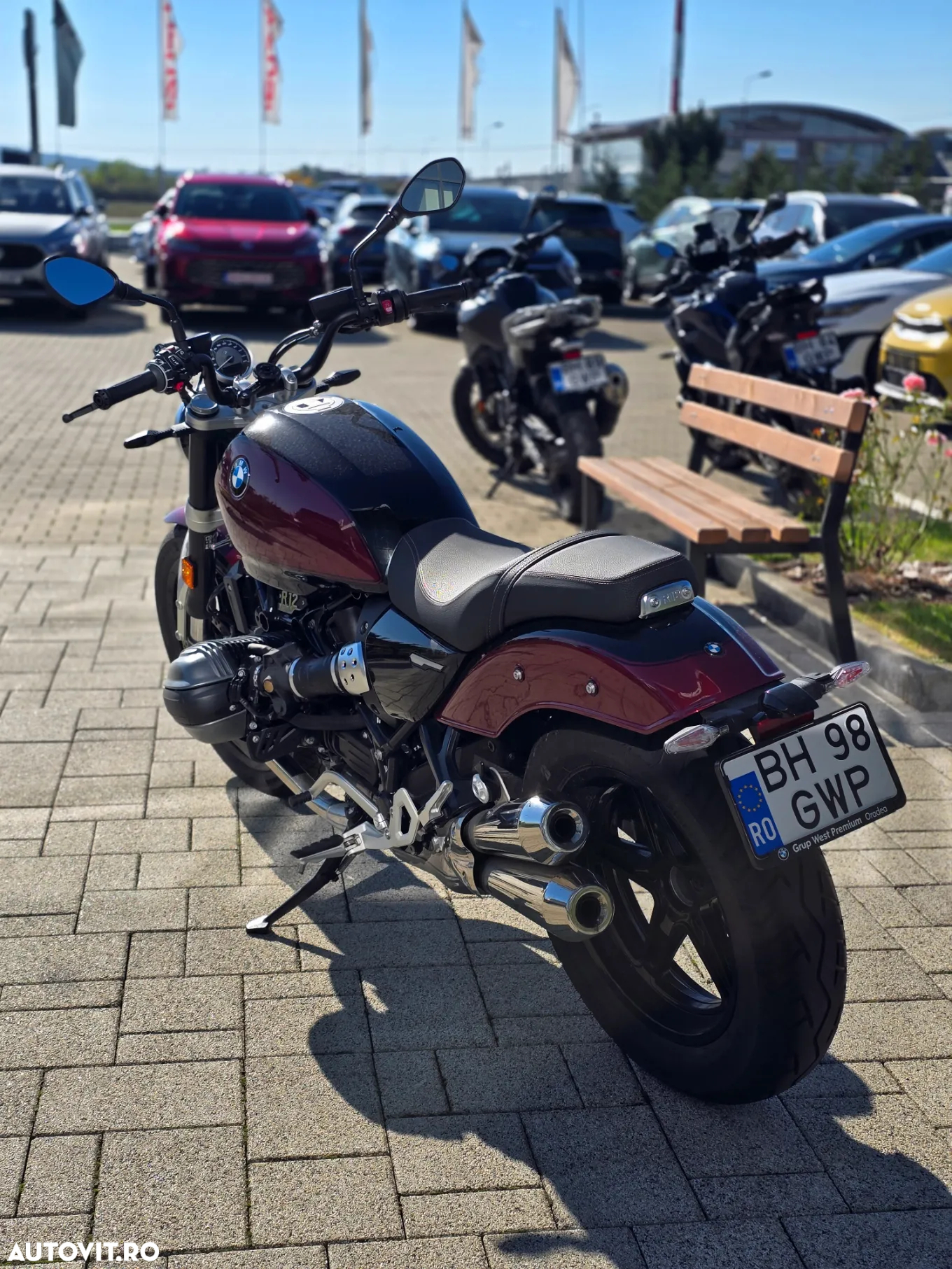 BMW R12 nineT - 8
