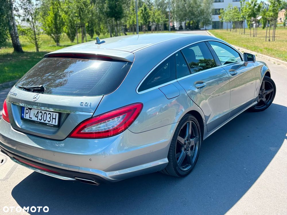 Mercedes-Benz CLS 350 CDI BlueEff - 4
