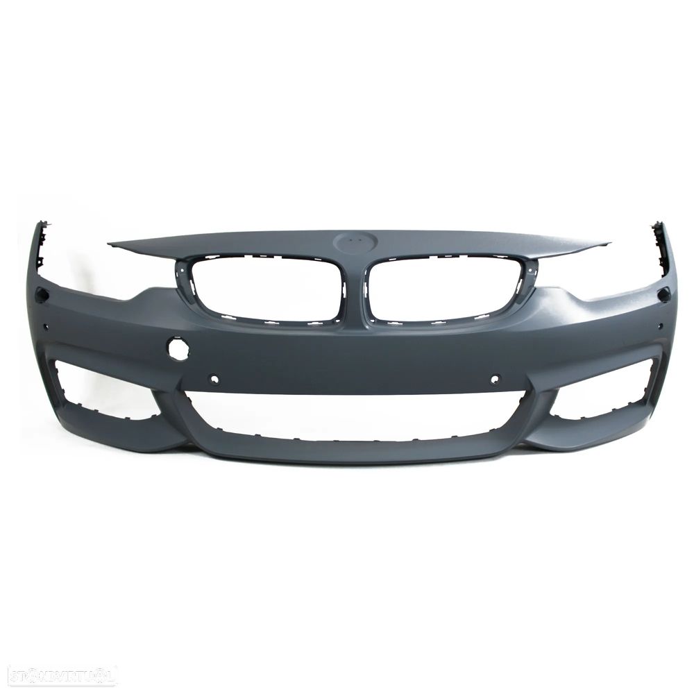 Para-choques frontal em plástico pack M look para BMW 4er coupe F32, Cabrio F33, Gran / grand Coupé F36 - 2