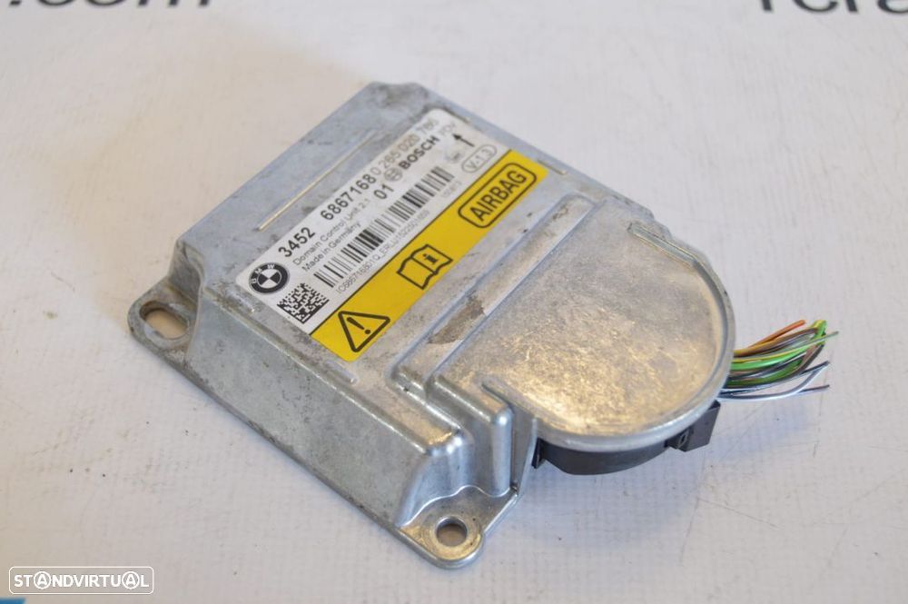 CENTRALINA ECU AIRBAG SRS 6867168 0265020786 BMW SERIE 3 F30 F31 F35 F36 F80 F20