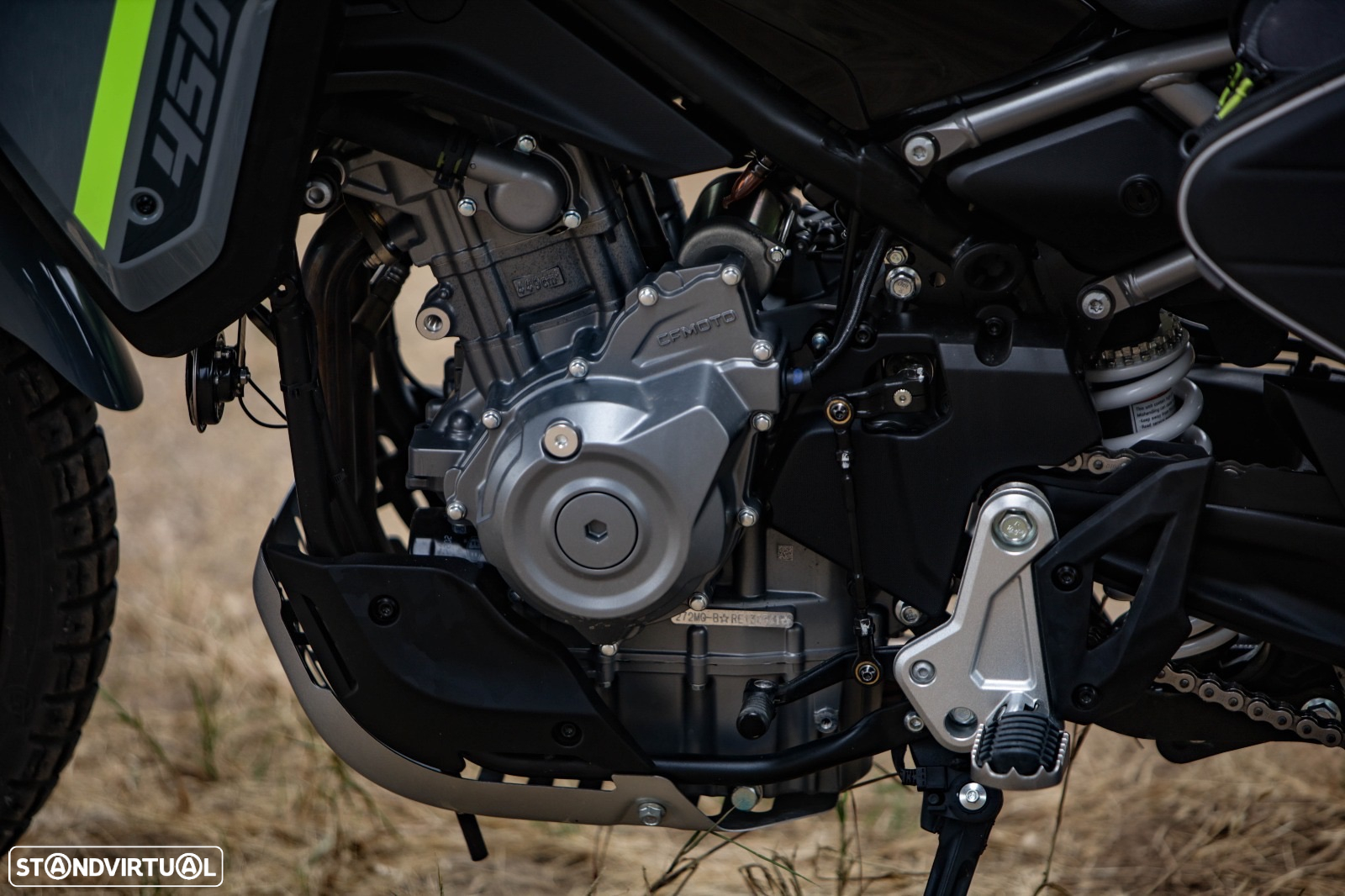 CF Moto 450MT mt - 8