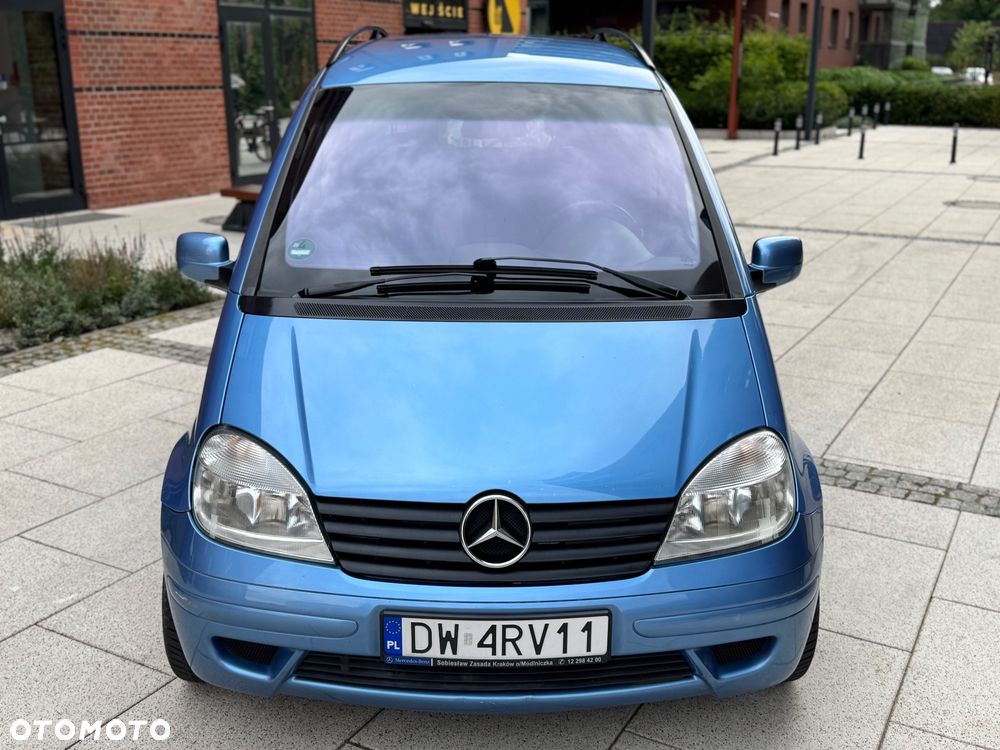 Mercedes-Benz Vaneo 1.6 Family Plus - 9