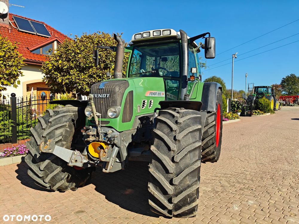 Fendt 818, Pneumatyka, Przedni WOM - 3