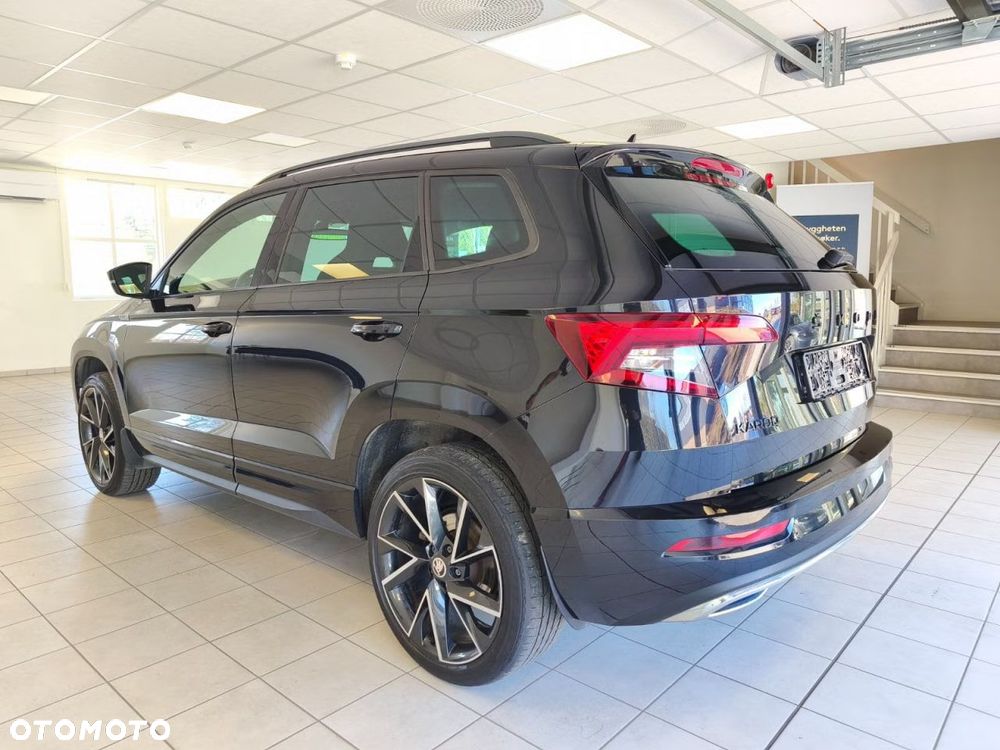 Skoda Karoq 2.0 TDI SCR 4x4 DSG Sportline - 6