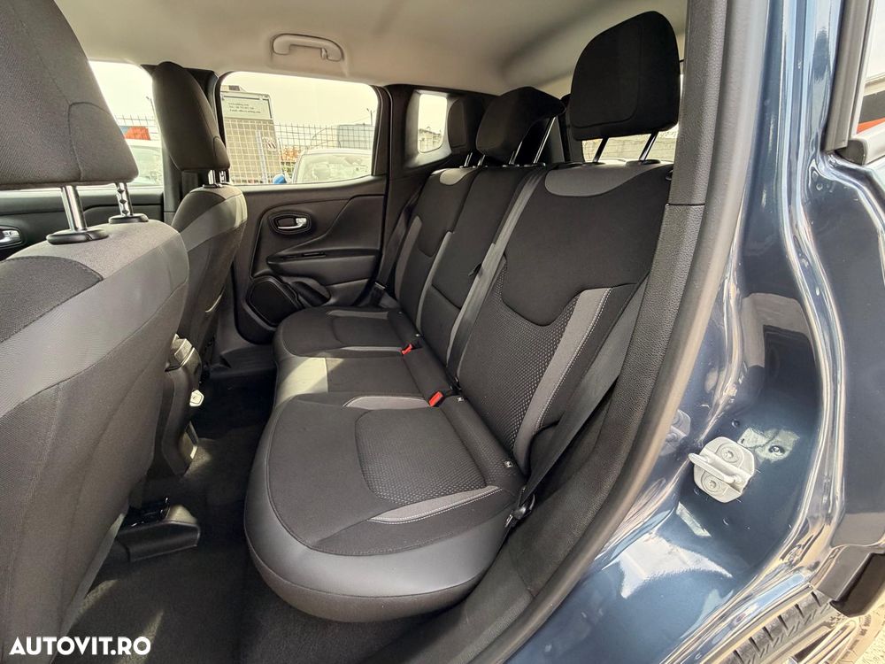 Jeep Renegade 1.5 FWD AT7 MHEV Limited - 19