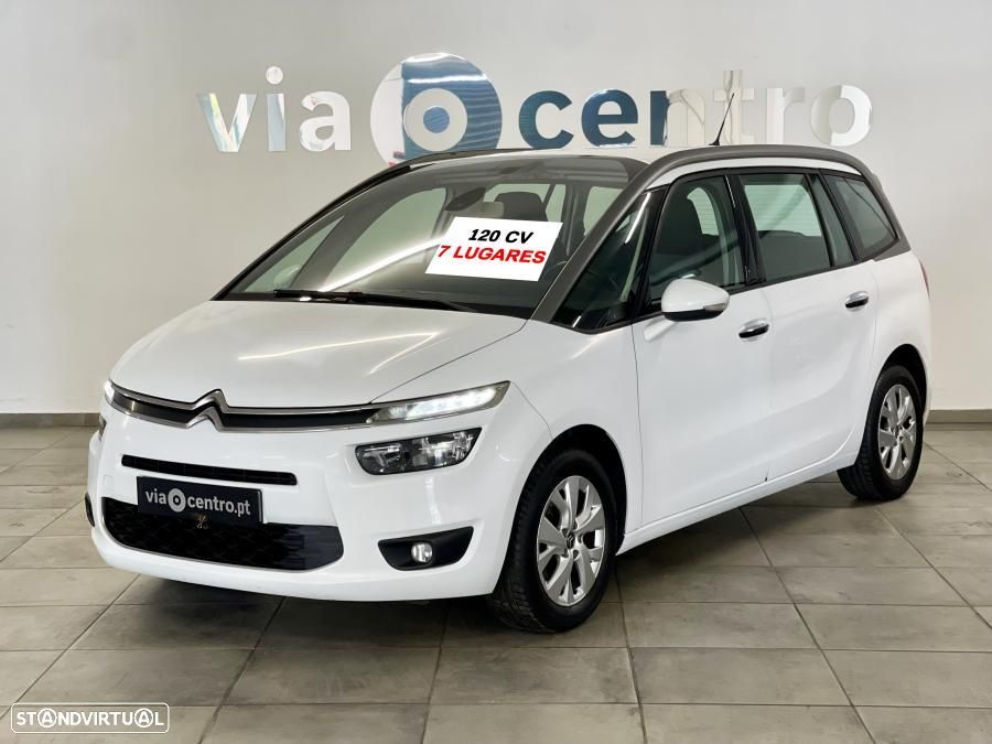 Citroën C4 Grand Picasso 1.6 BlueHDi Exclusive - 1