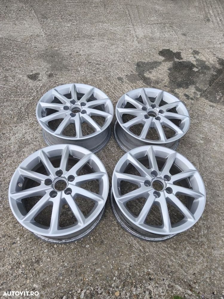 Jante Aliaj Originale Seat Ibiza R15 5x100  VW Polo, Skoda Fabia - 8