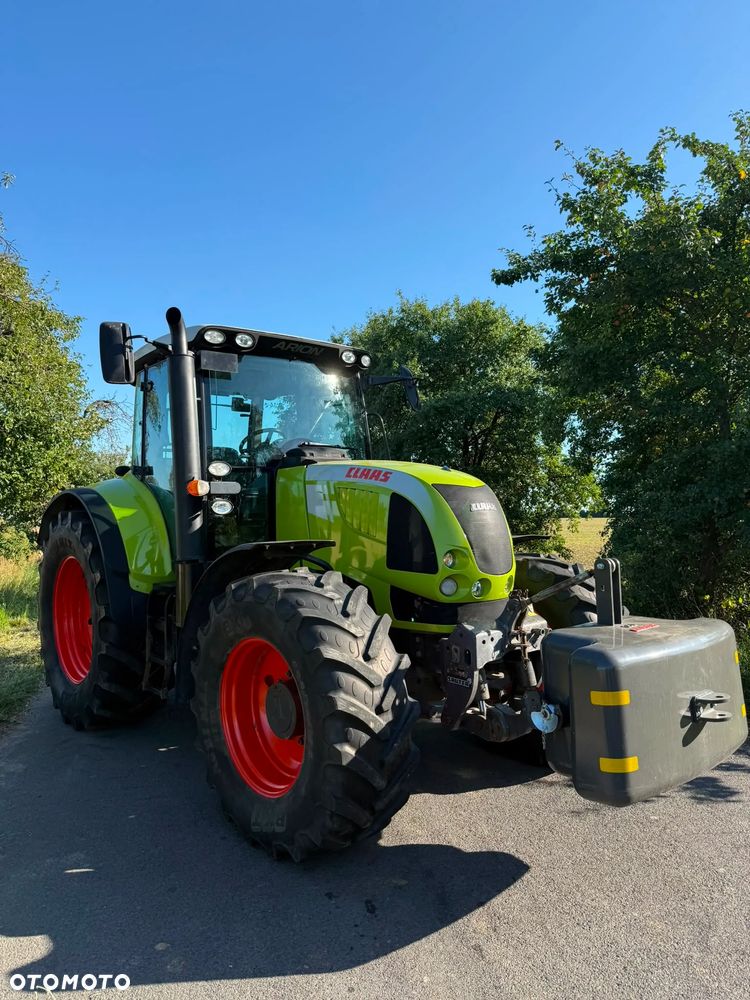 Claas Arion 640 - 1