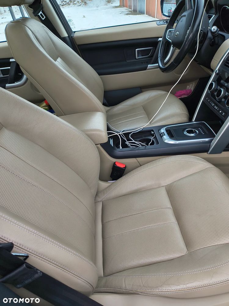 Land Rover Discovery Sport D150 R-Dynamic HSE - 9