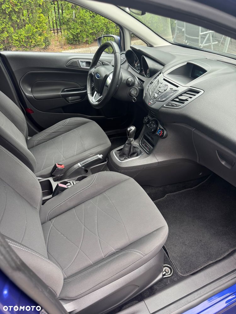 Ford Fiesta 1.25 Silver X Plus - 9