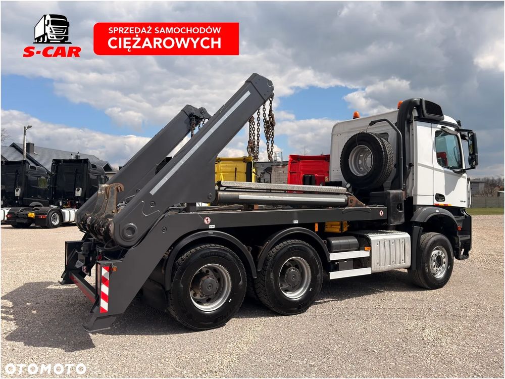 Mercedes-Benz Bramowiec Fornal NKR Euro 6 - 16