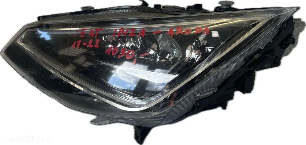 SEAT ARONA IBIZA 17-22 LAMPA LEWY PRZÓD 6F1941007C - 1