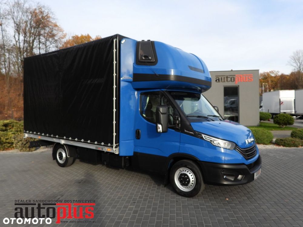 Iveco DAILY 35S21 PLANDEKA 10 PALET WEBASTO TEMPOMAT NAWIGACJA LEDY AUTOMAT HI-MATIC KLIMATYZACJA  210KM - 2