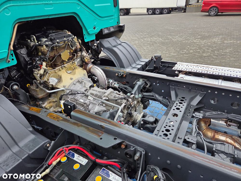 Mercedes-Benz atego 1221 - 21