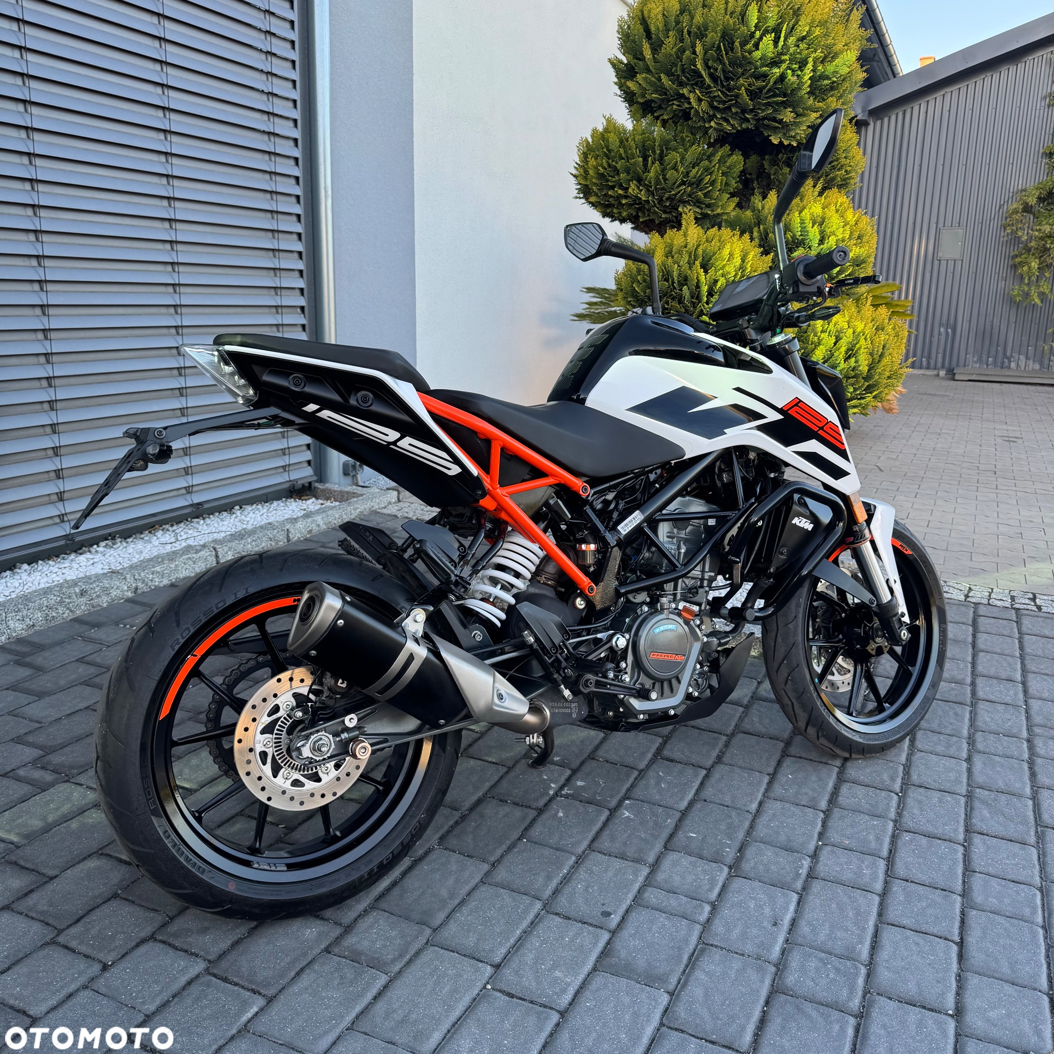KTM Duke - 3