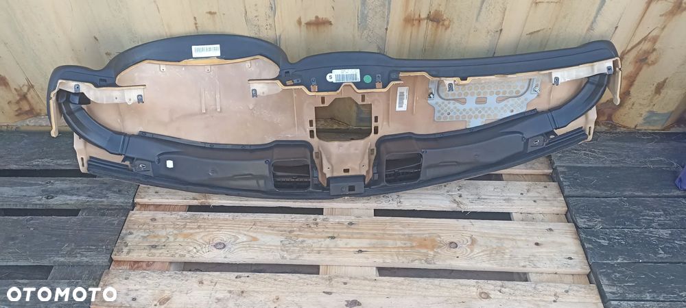 MERCEDES W209 CLK DESKA KONSOLA KOKPIT CZARNA EUROPA - 5