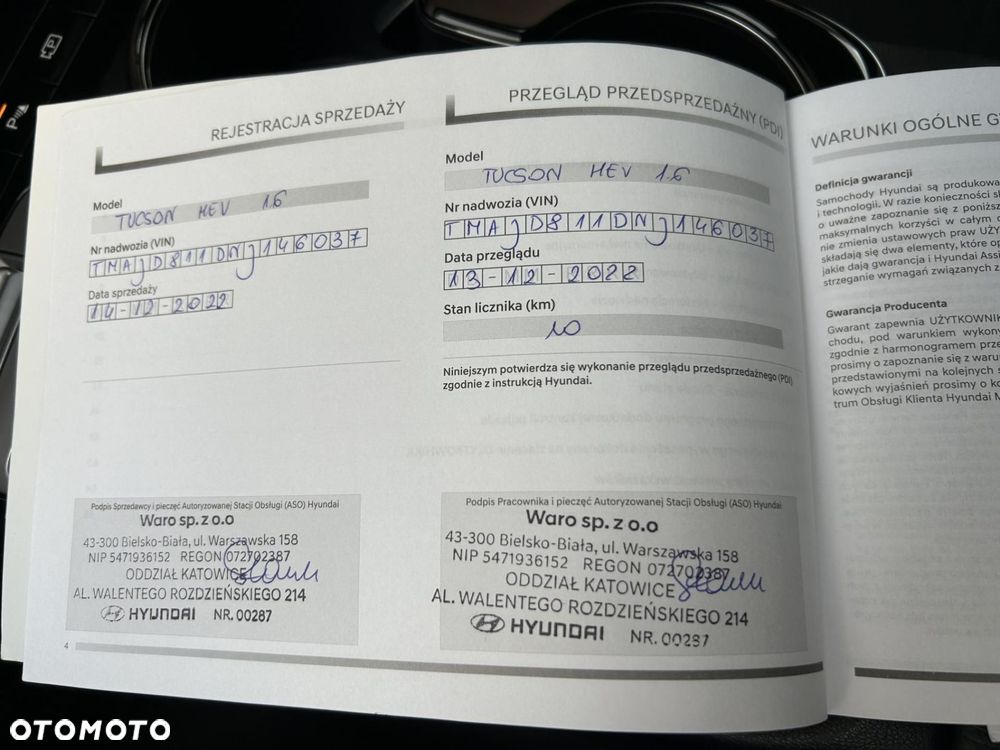 Hyundai Tucson 1.6 T-GDi HEV Executive 4WD - 31