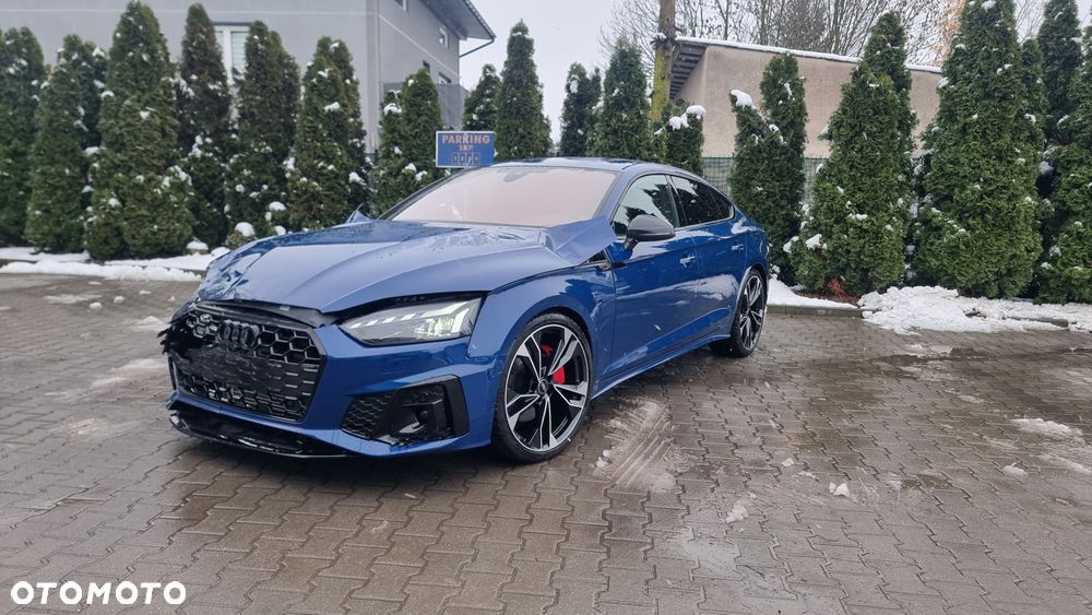 Audi A5 Sportback 45 TFSI quattro S tronic S line - 2