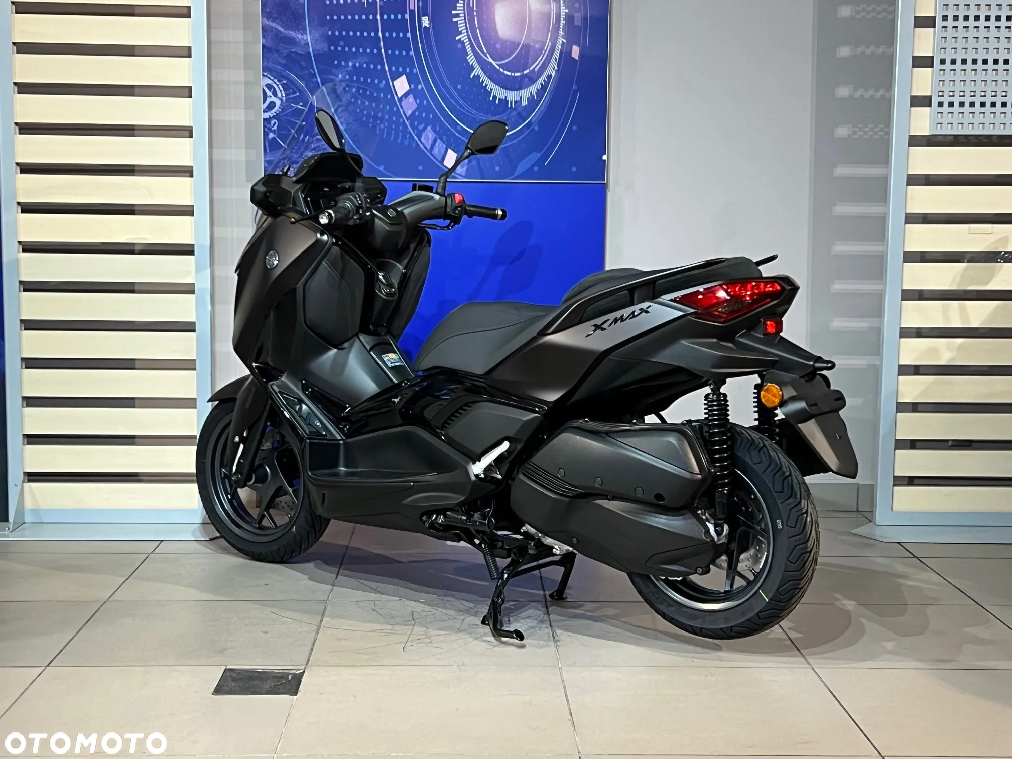 Yamaha X-max - 3