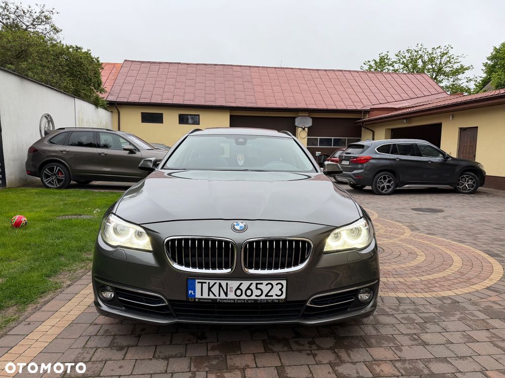 BMW Seria 5 520d Luxury Line - 8