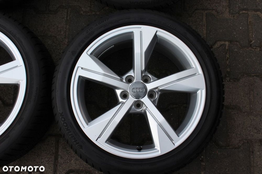 ORYG AUDI A1 S1 17cali 5x100 ET46 ZIMA 215/45 7,5mm - 4