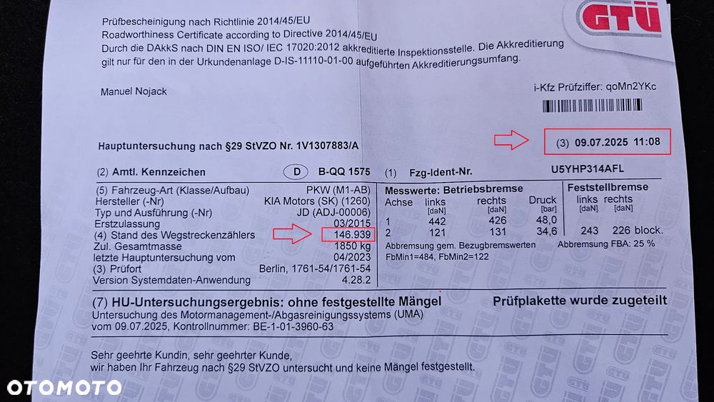 Kia Ceed 1.6 T-GDI GT-Track - 31