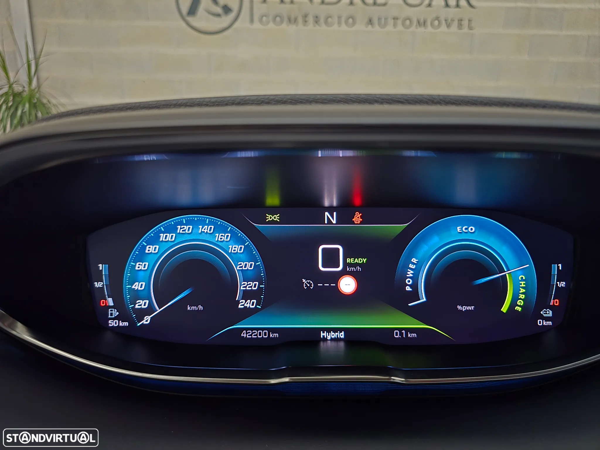 Peugeot 3008 1.6 Hybrid Allure Pack e-EAT8 - 39