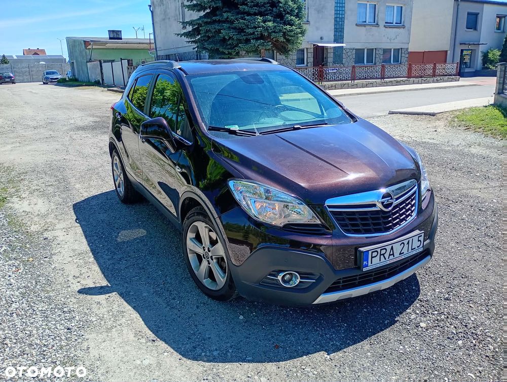 Opel Mokka 1.7 CDTI Cosmo S&S 4x4 - 6