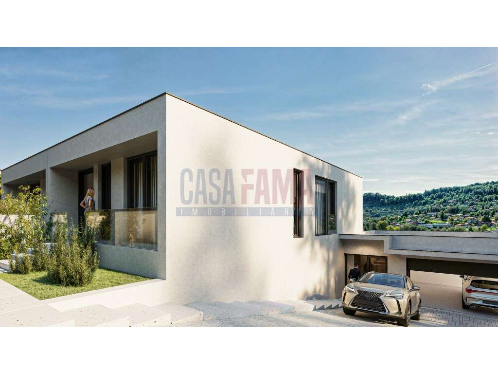 Moradias novas em Vizela - Braga - Grande imagem: 3/8